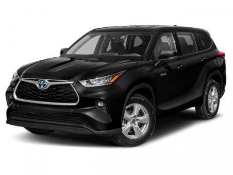 used 2022 Toyota Highlander Hybrid car, priced at $35,900
