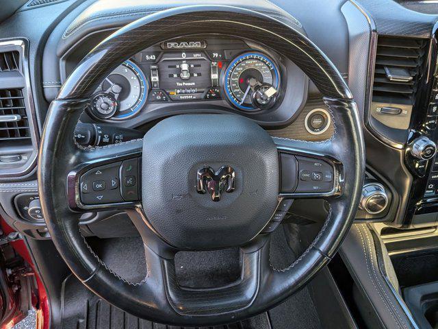 used 2022 Ram 1500 car, priced at $43,900