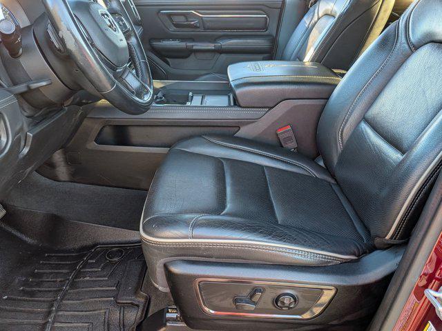 used 2022 Ram 1500 car, priced at $43,900