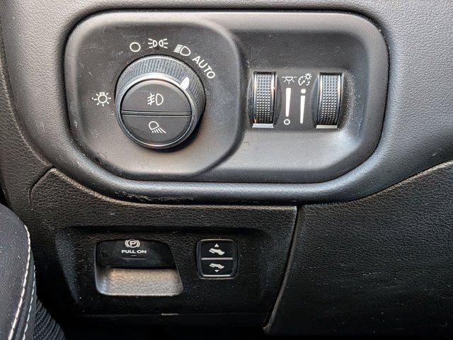 used 2022 Ram 1500 car, priced at $43,900