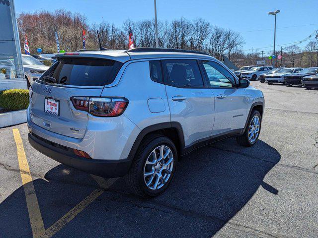 new 2024 Jeep Compass car, priced at $36,905