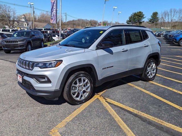 new 2024 Jeep Compass car, priced at $36,905