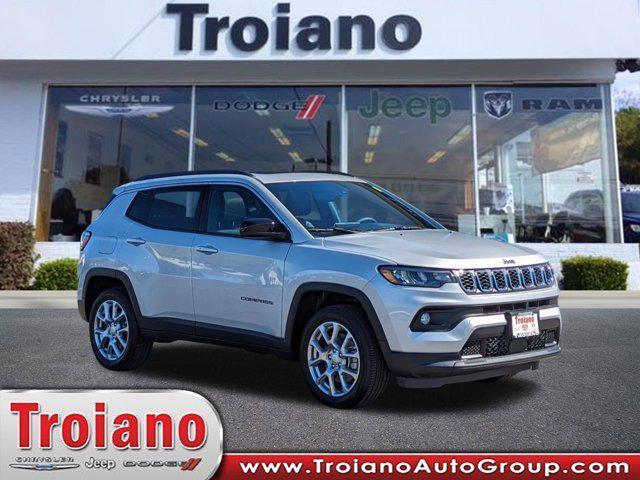 new 2024 Jeep Compass car, priced at $36,905