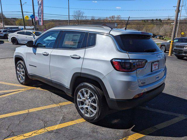 new 2024 Jeep Compass car, priced at $36,905