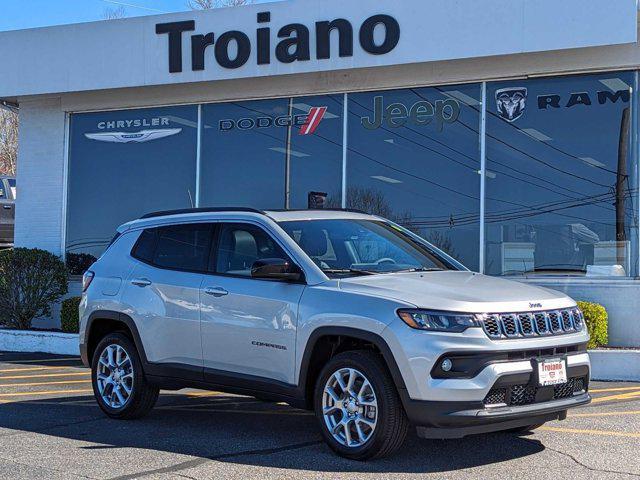 new 2024 Jeep Compass car, priced at $36,905