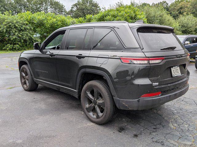 used 2024 Jeep Grand Cherokee car, priced at $44,500