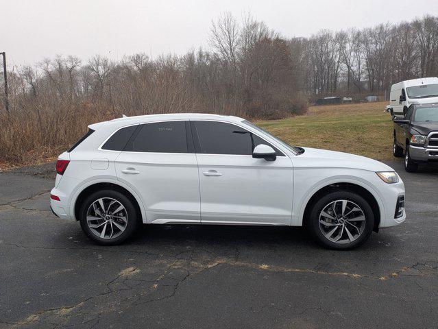 used 2021 Audi Q5 car, priced at $28,450