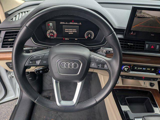 used 2021 Audi Q5 car, priced at $28,450