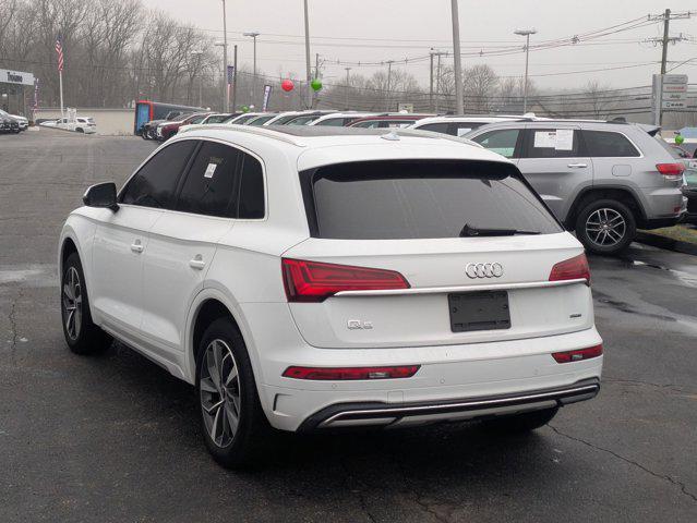 used 2021 Audi Q5 car, priced at $28,450