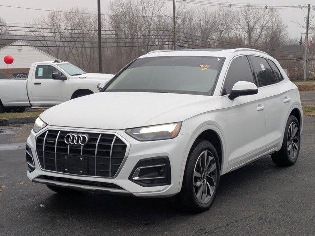 used 2021 Audi Q5 car, priced at $28,450