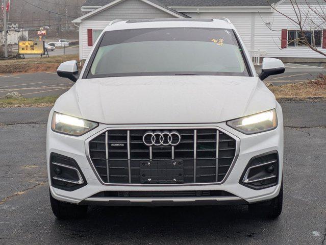 used 2021 Audi Q5 car, priced at $28,450