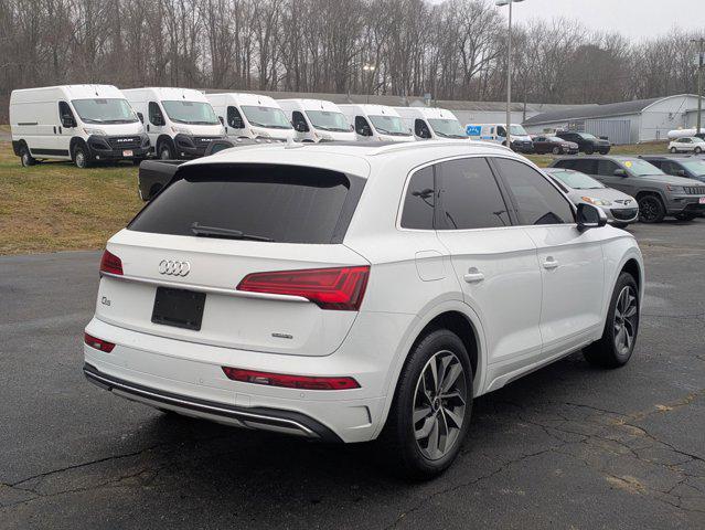 used 2021 Audi Q5 car, priced at $28,450