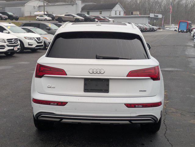 used 2021 Audi Q5 car, priced at $28,450