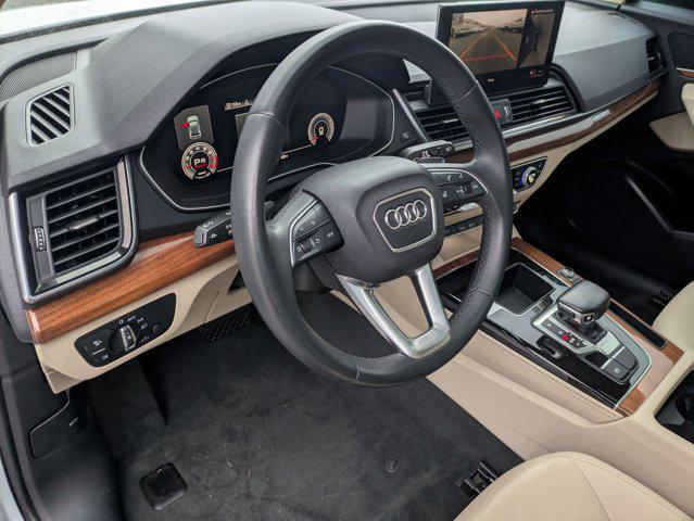 used 2021 Audi Q5 car, priced at $28,450