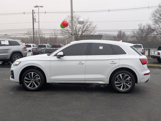 used 2021 Audi Q5 car, priced at $28,450