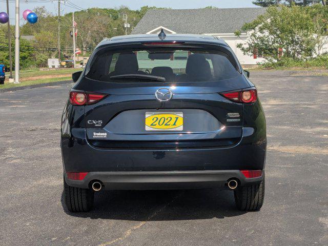 used 2021 Mazda CX-5 car, priced at $27,900