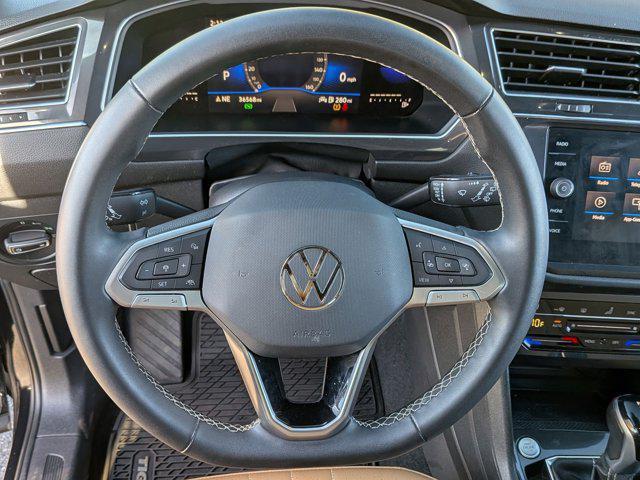 used 2022 Volkswagen Tiguan car, priced at $24,900