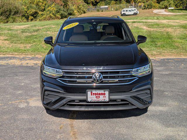 used 2022 Volkswagen Tiguan car, priced at $24,900