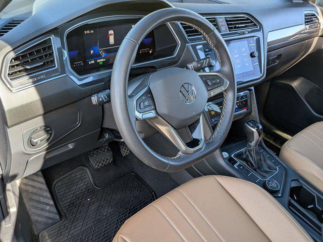 used 2022 Volkswagen Tiguan car, priced at $24,900