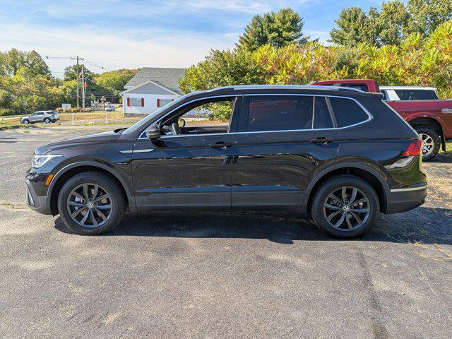 used 2022 Volkswagen Tiguan car, priced at $24,900