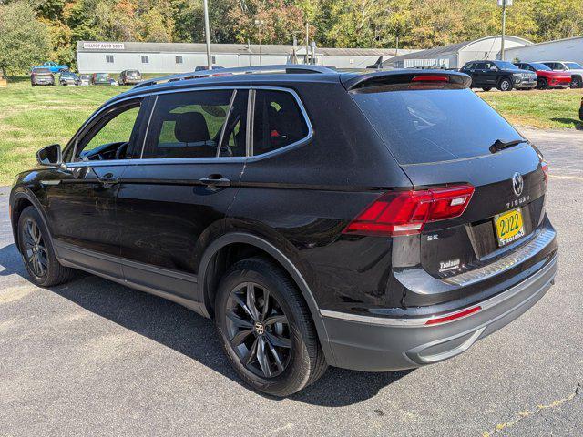 used 2022 Volkswagen Tiguan car, priced at $24,900