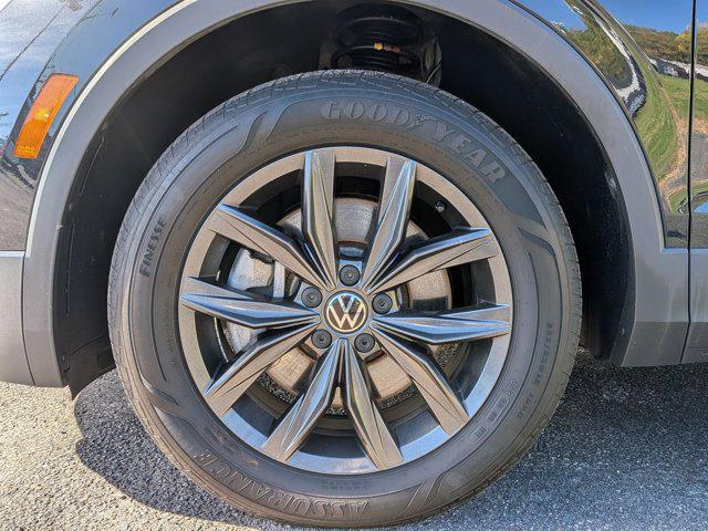 used 2022 Volkswagen Tiguan car, priced at $24,900