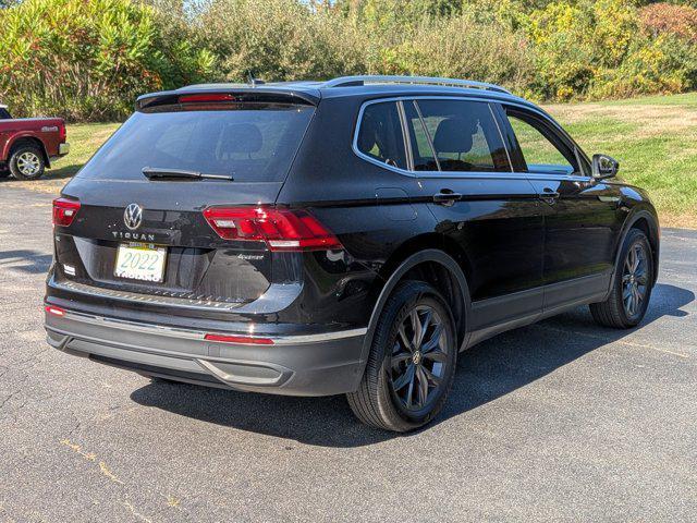 used 2022 Volkswagen Tiguan car, priced at $24,900