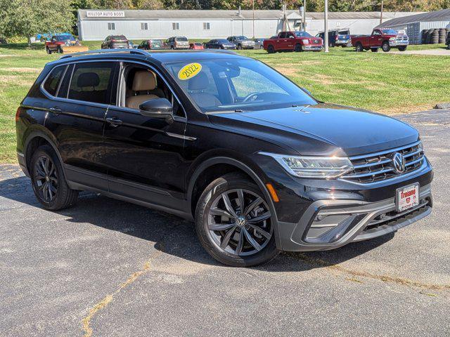 used 2022 Volkswagen Tiguan car, priced at $24,900