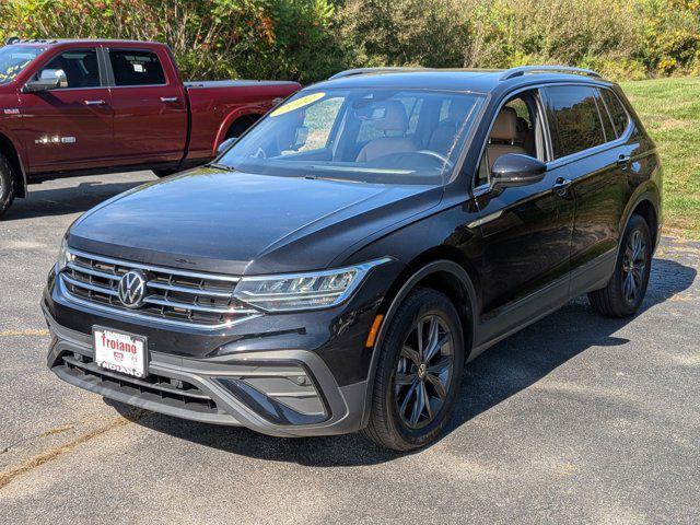used 2022 Volkswagen Tiguan car, priced at $24,900