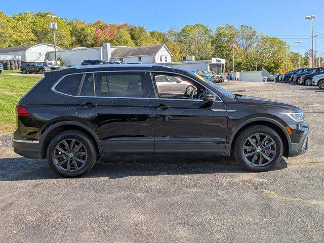 used 2022 Volkswagen Tiguan car, priced at $24,900
