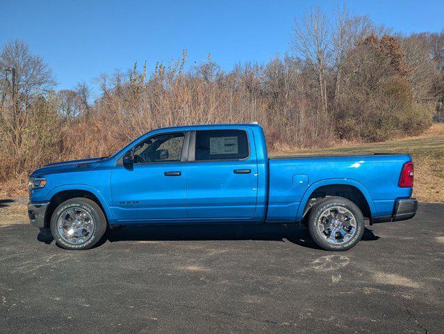 new 2025 Ram 1500 car, priced at $58,343