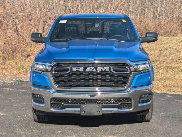 new 2025 Ram 1500 car, priced at $58,343