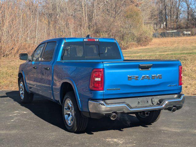 new 2025 Ram 1500 car, priced at $58,343