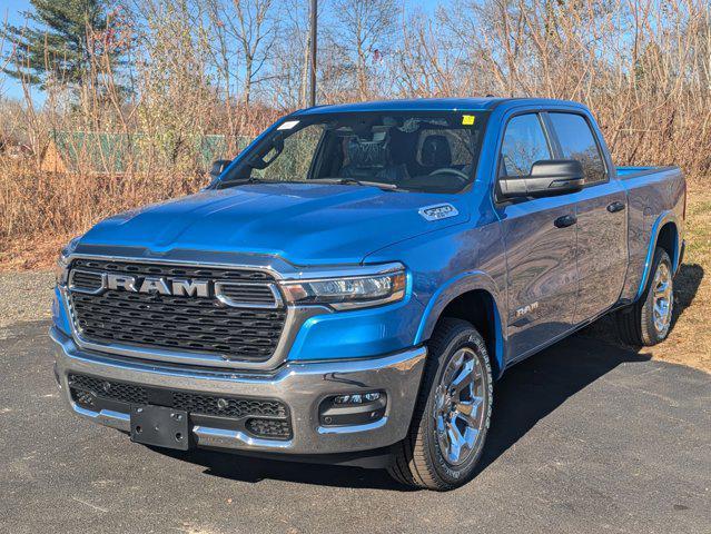 new 2025 Ram 1500 car, priced at $58,343