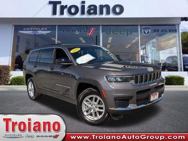 used 2024 Jeep Grand Cherokee L car, priced at $36,900