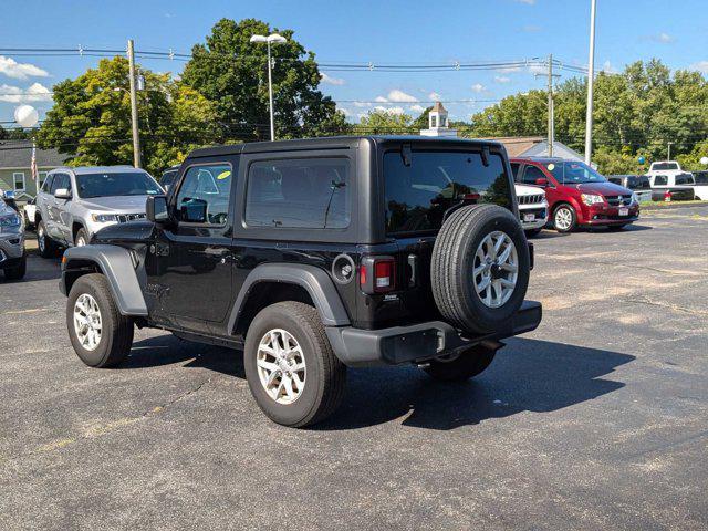 used 2023 Jeep Wrangler car, priced at $32,900