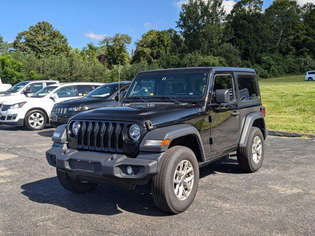 used 2023 Jeep Wrangler car, priced at $32,900