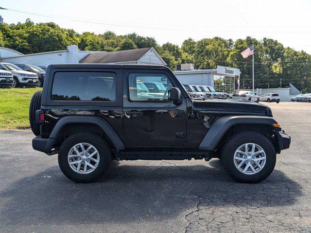 used 2023 Jeep Wrangler car, priced at $32,900