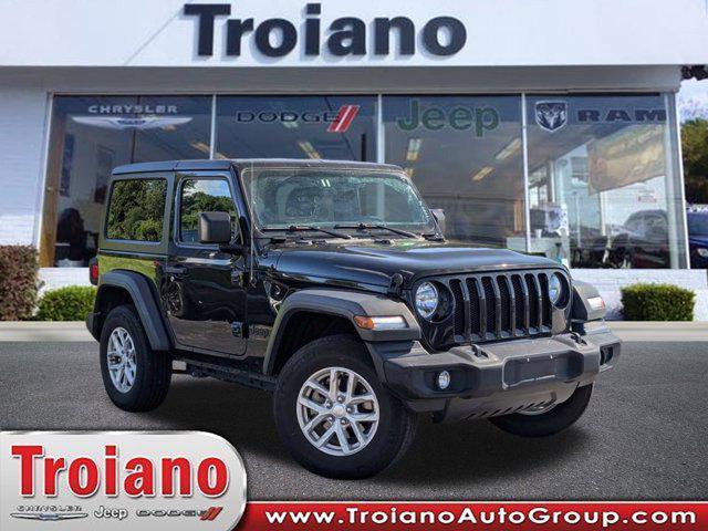 used 2023 Jeep Wrangler car, priced at $32,900