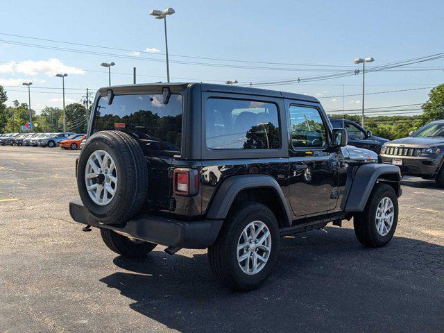 used 2023 Jeep Wrangler car, priced at $32,900