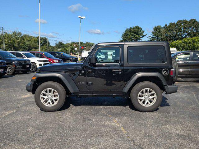 used 2023 Jeep Wrangler car, priced at $32,900