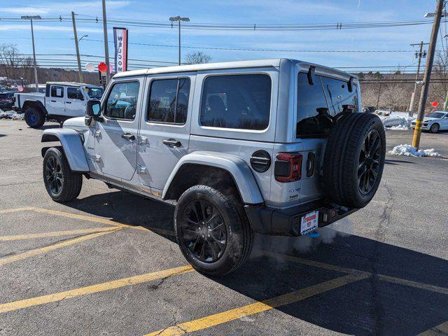 new 2024 Jeep Wrangler 4xe car, priced at $63,345