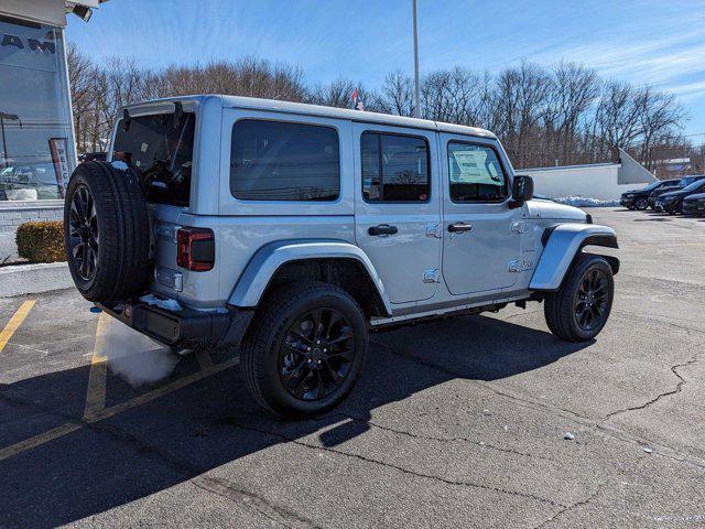 new 2024 Jeep Wrangler 4xe car, priced at $63,345