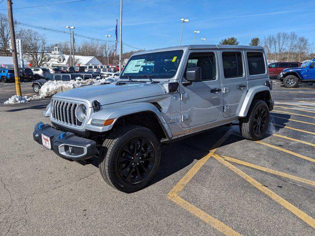 new 2024 Jeep Wrangler 4xe car, priced at $63,345