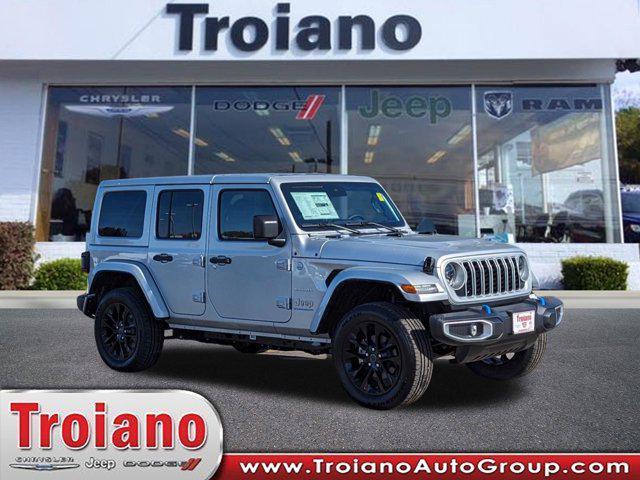 new 2024 Jeep Wrangler 4xe car, priced at $63,345