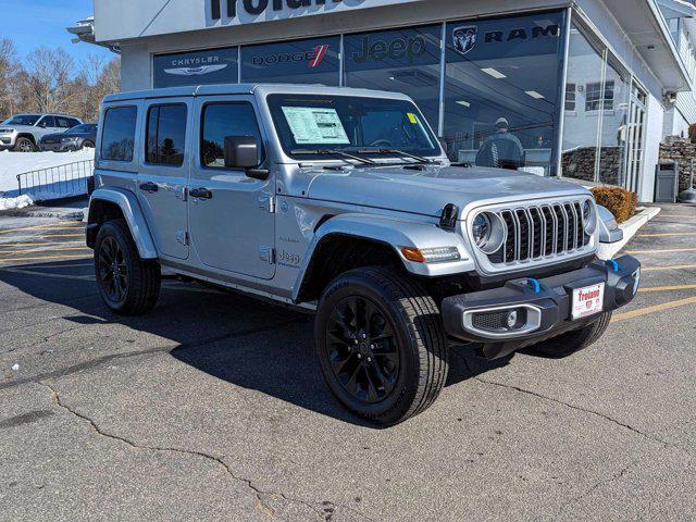 new 2024 Jeep Wrangler 4xe car, priced at $63,345