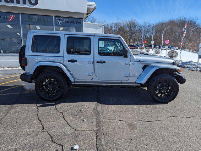 new 2024 Jeep Wrangler 4xe car, priced at $63,345