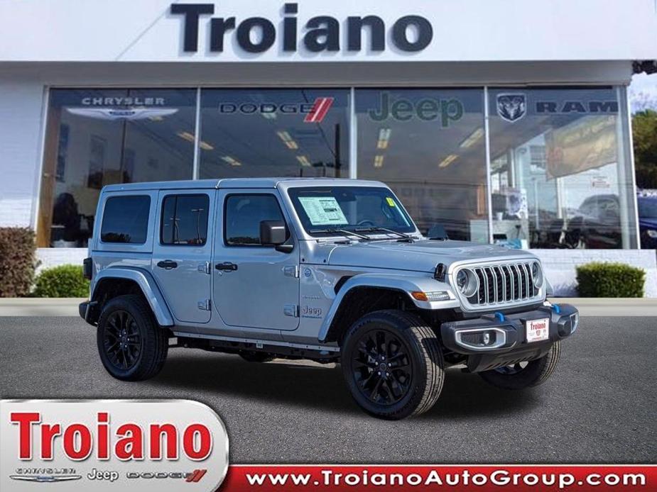 new 2024 Jeep Wrangler 4xe car, priced at $64,845