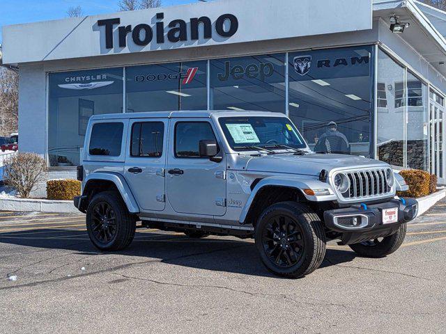 new 2024 Jeep Wrangler 4xe car, priced at $63,345