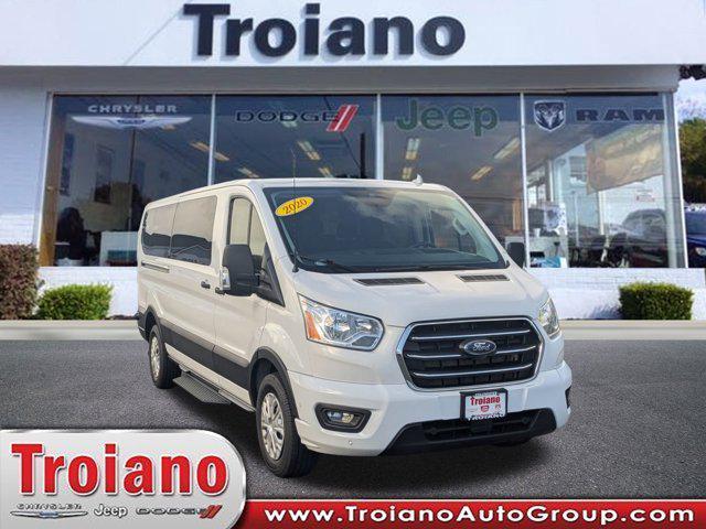 used 2020 Ford Transit-350 car, priced at $37,900